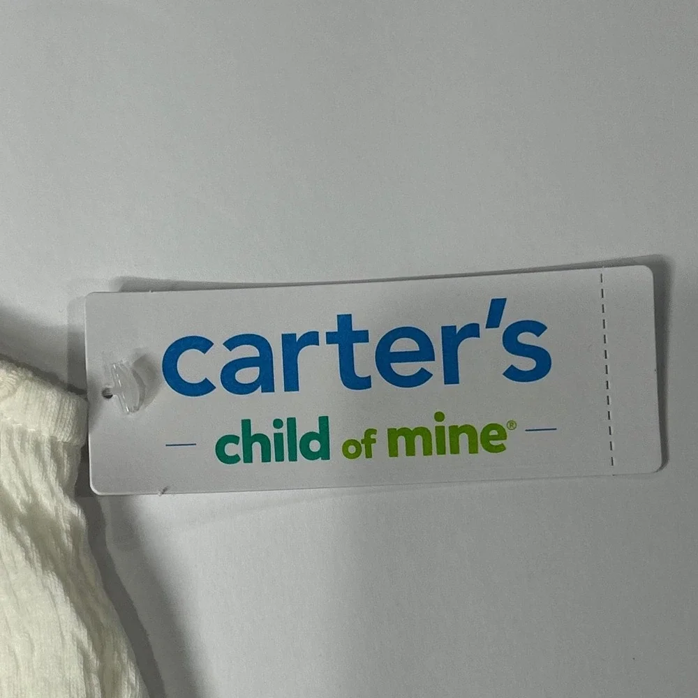 Carters Child of Mine white textured